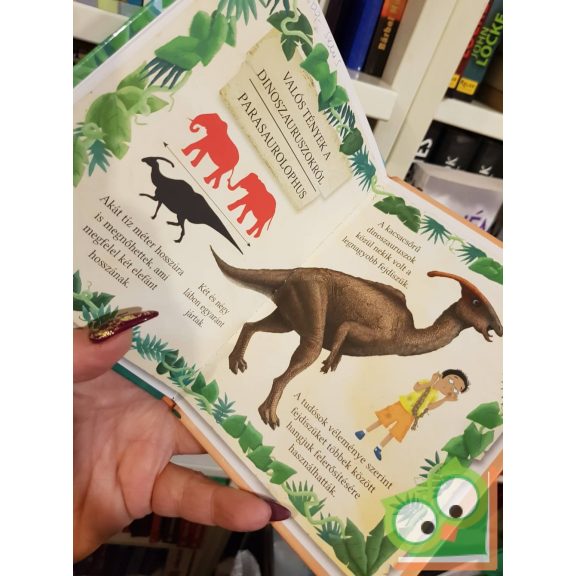 Cressida Cowell: Így segítettek az ikrek egy kacsacsőrű dinoszaurusznak (A Lombházi ikrek kalandjai 6.) ( Happy Meal readers) (ritka)