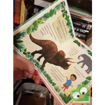   Cressida Cowell: A Triceratops nyomában (A Lombházi ikrek kalandjai 8.)(Happy Meal readers)