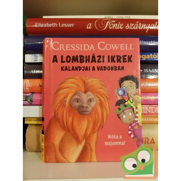   Cressida Cowell: Móka a majommal (A Lombházi ikrek kalandjai a vadonban 8.)( Happy Meal readers)