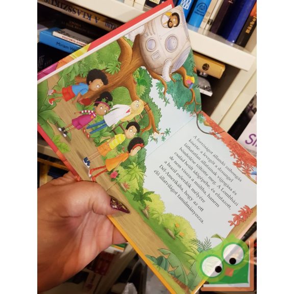 Cressida Cowell: Móka a majommal (A Lombházi ikrek kalandjai a vadonban 8.)( Happy Meal readers)