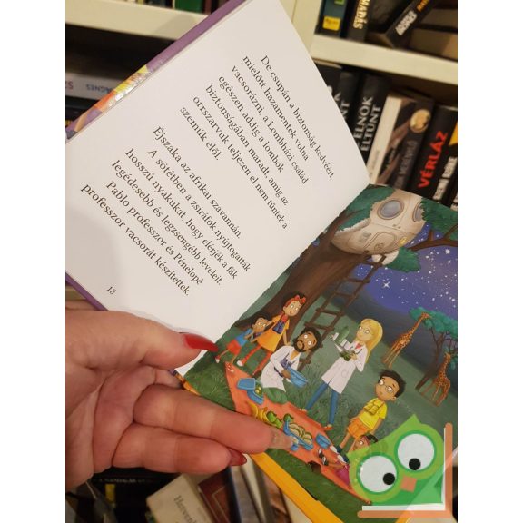 Cressida Cowell: Futás az orrszarvú után (A Lombházi ikrek kalandjai a vadonban 10.)(Happy Meal readers)