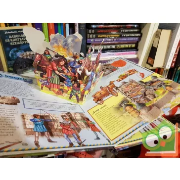 Térbeli mesekönyv: Lovagvárak