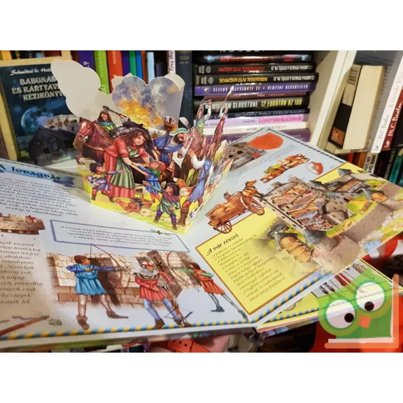 Térbeli mesekönyv: Lovagvárak