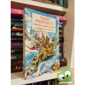   Terry Pratchett: A mágia fénye (Korongvilág 2.) (Széltoló 2.)