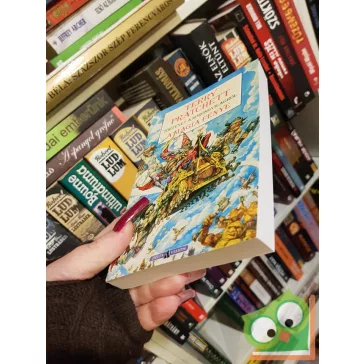   Terry Pratchett: A mágia fénye (Korongvilág 2.) (Széltoló 2.)