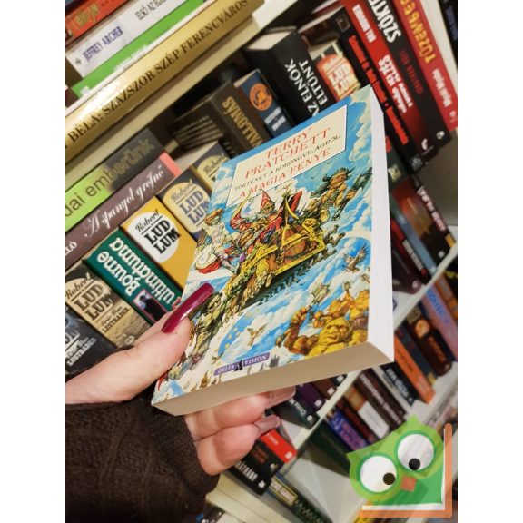 Terry Pratchett: A mágia fénye (Korongvilág 2.) (Széltoló 2.)