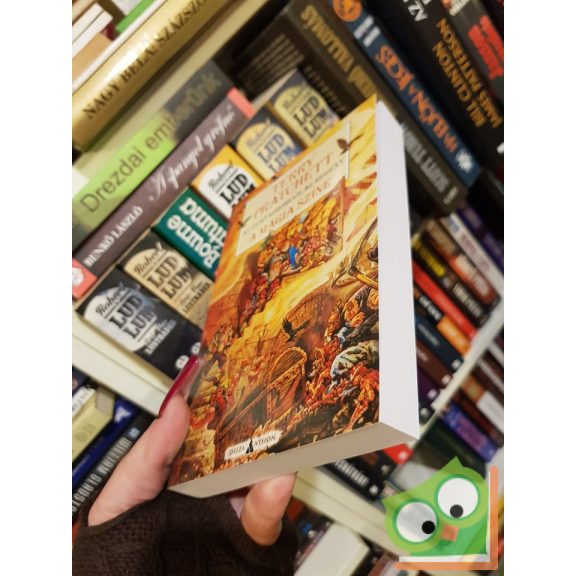 Terry Pratchett: A mágia színe (Korongvilág 1.) (Széltoló 1.)