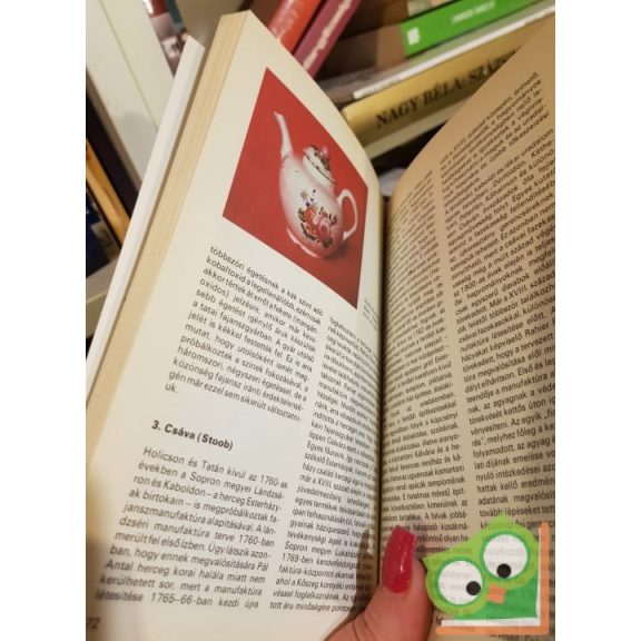 Katona Imre: A magyar kerámia és porcelán