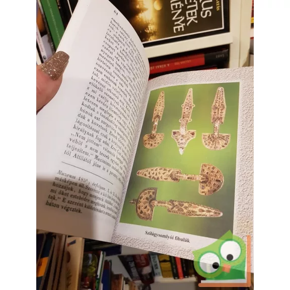 Thierry Amadé: A magyar múlt eltitkolt évezredei 7. – Attila: Történeti kor- és jellemrajz