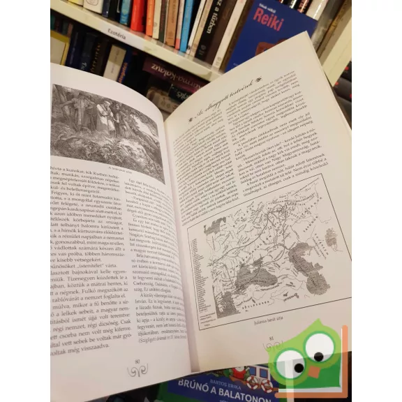 Jókai Mór: A magyar nemzet története regényes rajzokban ( reprint kiadás)