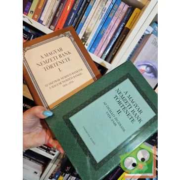   Kövér György, Soós László, Pogány Ágnes, Péteri György: A Magyar Nemzeti Bank története I-II.