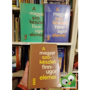   Lakó György (szerk.): A magyar szókészlet finnugor elemei 1-3.