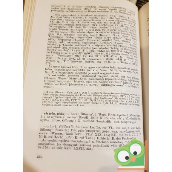 Lakó György (szerk.): A magyar szókészlet finnugor elemei 1-3.