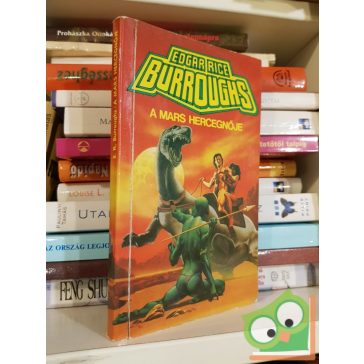 Edgar Rice Burroughs: A Mars hercegnője (Mars-ciklus 1.)