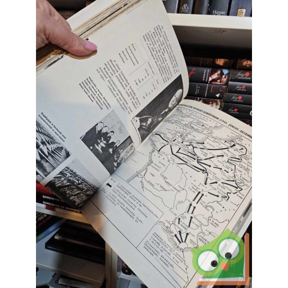 Ölvedi Ignác,  Száva Péter: A második világháború képei (kétkötetes)