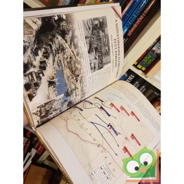 A második világháború teljes története 21. Atlasz