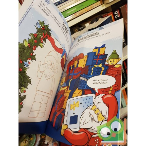 LEGO City - A Mikulás meglepetése (füzet+figura)