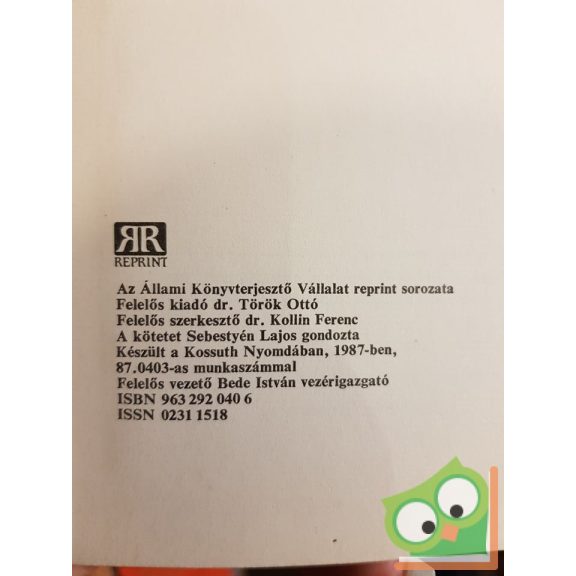 Gegő Elek: A' moldvai magyar telepekről