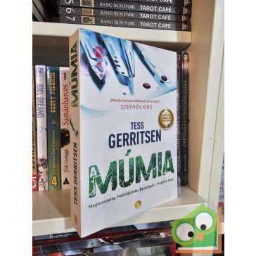 Tess Gerritsen: A múmia  (Rizzoli & Isles 7.)