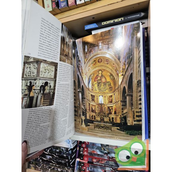 Marco Cattaneo, Jasmina Trifoni: A művészet és a történelem emlékei