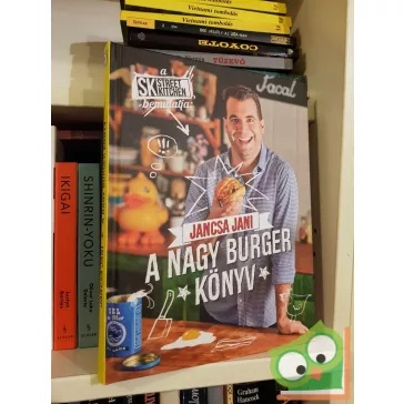 Jancsa Jani: Nagy burgerkönyv (ritka)