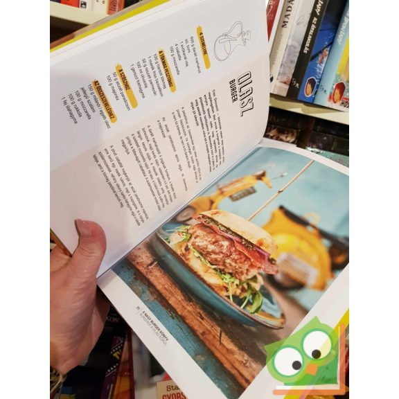 Jancsa Jani: Nagy burgerkönyv (ritka)