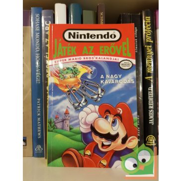   Bill McCay: A nagy kavarodás (Nintendo - Játék az erővel 3. ritka)