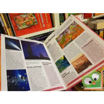 Gyermek enciklopédia - A Nap és a bolygók