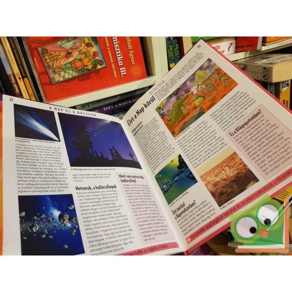 Gyermek enciklopédia - A Nap és a bolygók