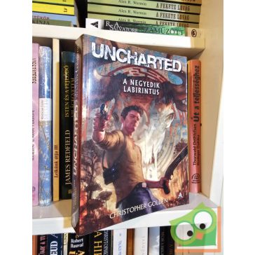 Christopher Golden: Uncharted: A negyedik labirintus (ritka)