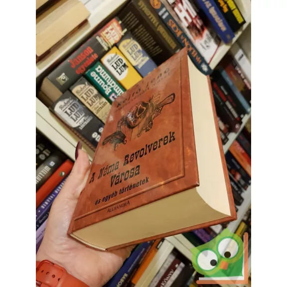 Rejtő Jenő összegyűjtött művei 1. –A Néma Revolverek Városa és más történetek