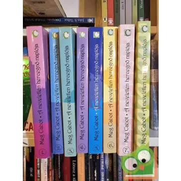 Meg Cabot: A neveletlen hercegnő naplója (12 kötet)