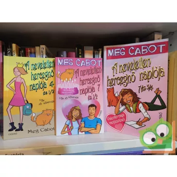 Meg Cabot: A neveletlen hercegnő naplója (12 kötet)