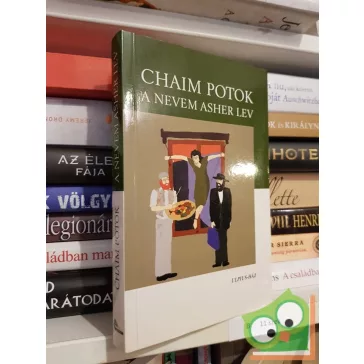 Chaim Potok: A nevem Asher Lev  (Asher Lev 1.)