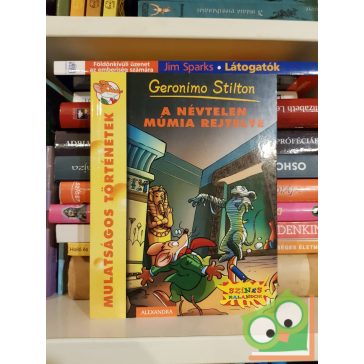 Geronimo Stilton: A névtelen múmia rejtélye