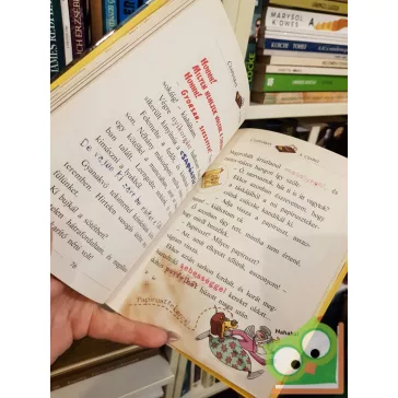 Geronimo Stilton: A névtelen múmia rejtélye