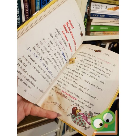 Geronimo Stilton: A névtelen múmia rejtélye