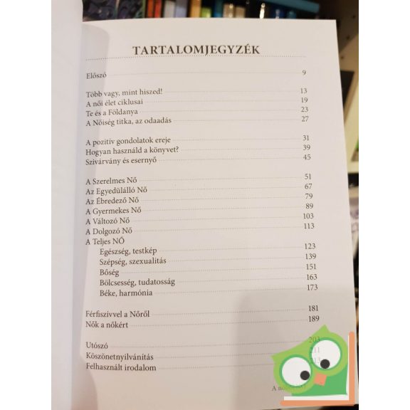 Andrási Betty: A nőből NŐ (ritka)