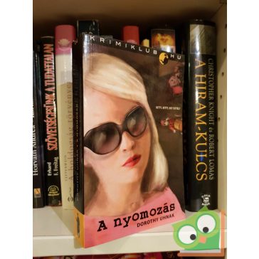 Dorothy Uhnak: A nyomozás (Krimiklub.hu könyvek 4.)