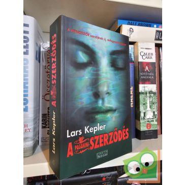  Lars Kepler: A Paganini-szerződés (Joona Linna 2.) (skandináv krimi) (ritka)