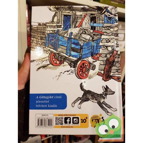 Molnár Ferenc: A Pál utcai fiúk (Gittegylet című jelenettel bővített kiadás)