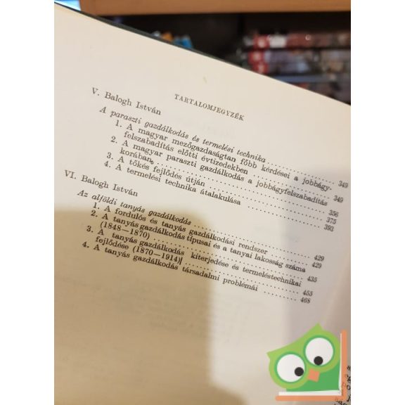 Szabó István (szerk.): A parasztság Magyarországon a kapitalizmus korában 1848-1914 I-II.