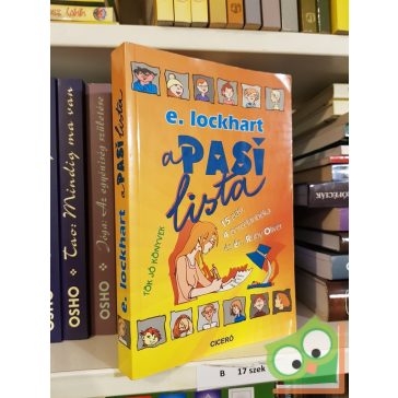 E. Lockhart: A pasilista  (A pasilista 1.)