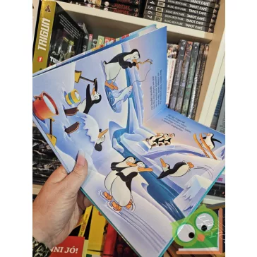   Walt Disney - A pingvin, aki nem bírta a hideget (Disney könyv klub) (ritka)