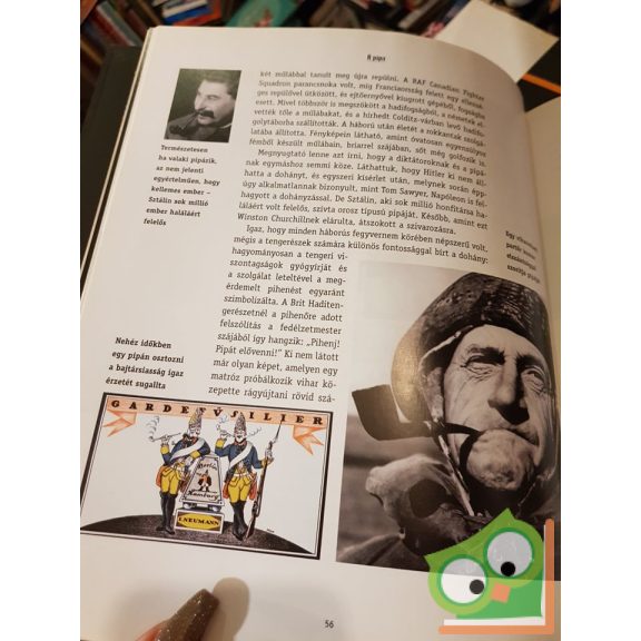 Robin Crole: A pipa (ritka)