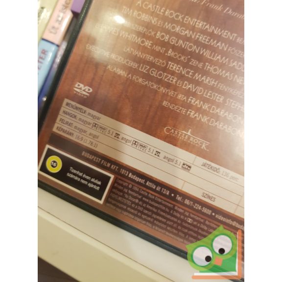 A remény rabjai (Stephen King könyve alapján) (DVD)