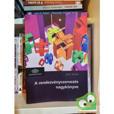 Judy Allen: A rendezvényszervezés nagykönyve (ritka)