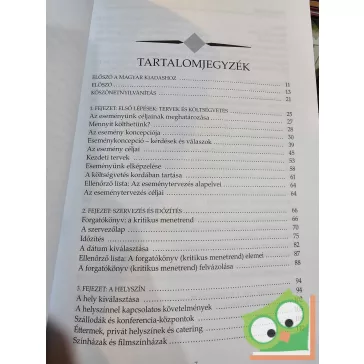 Judy Allen: A rendezvényszervezés nagykönyve (ritka)