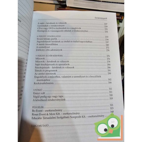 Judy Allen: A rendezvényszervezés nagykönyve (ritka)