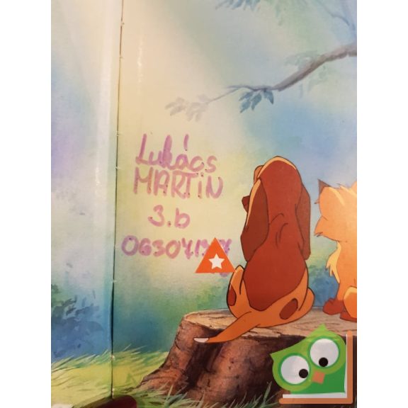 Walt Disney: A róka és a vadászkutya